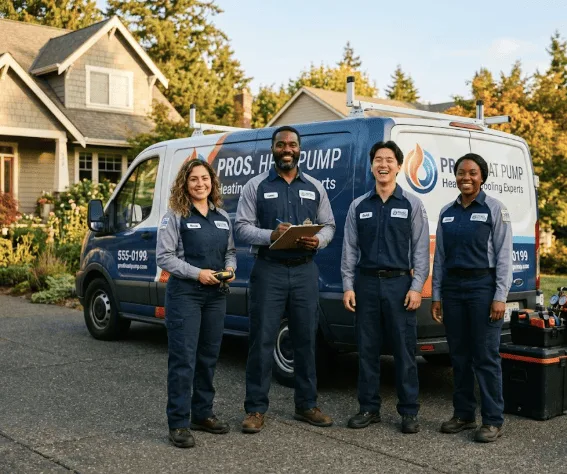 Heat Pump Installation company in Cedarville, NJ